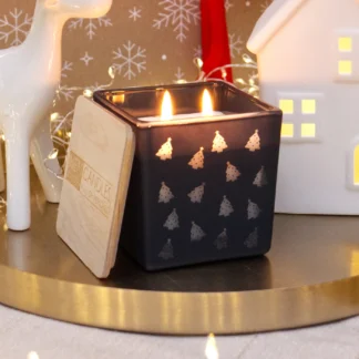 choinki świeca sojowa