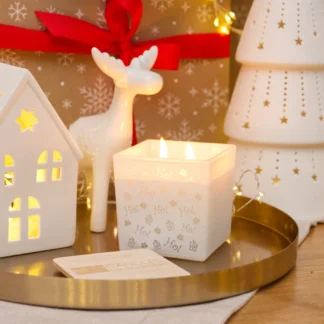 Ho Ho Ho - ŚWIĄTECZNA ŚWIECA SOJOWA