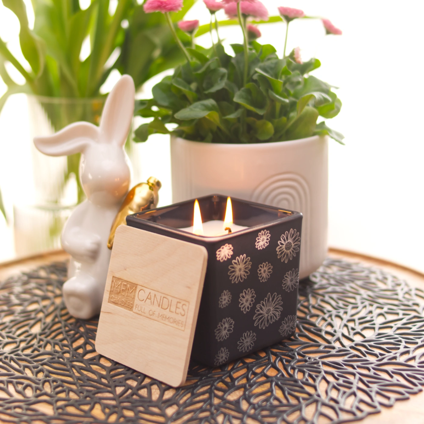 Świeca sojowa Wielkanoc 2025