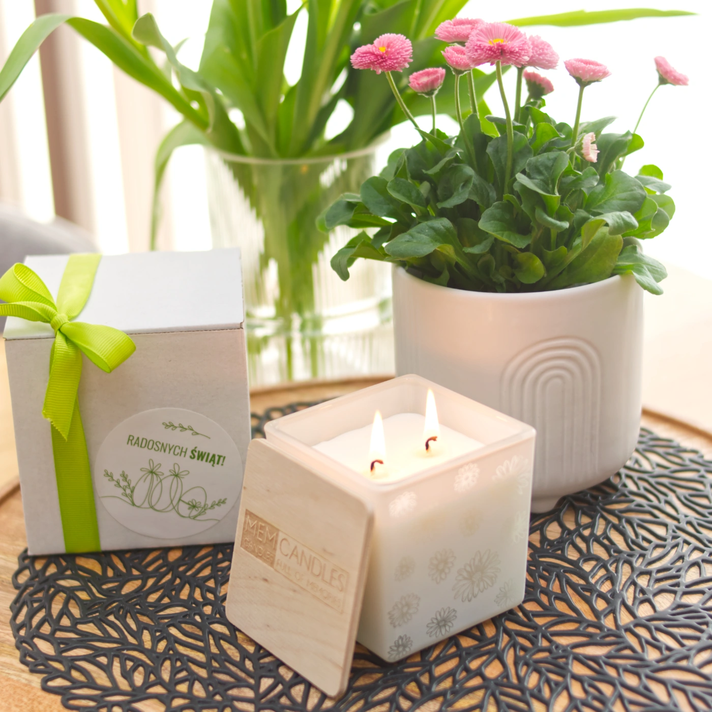 Świeca sojowa Wielkanoc 2025