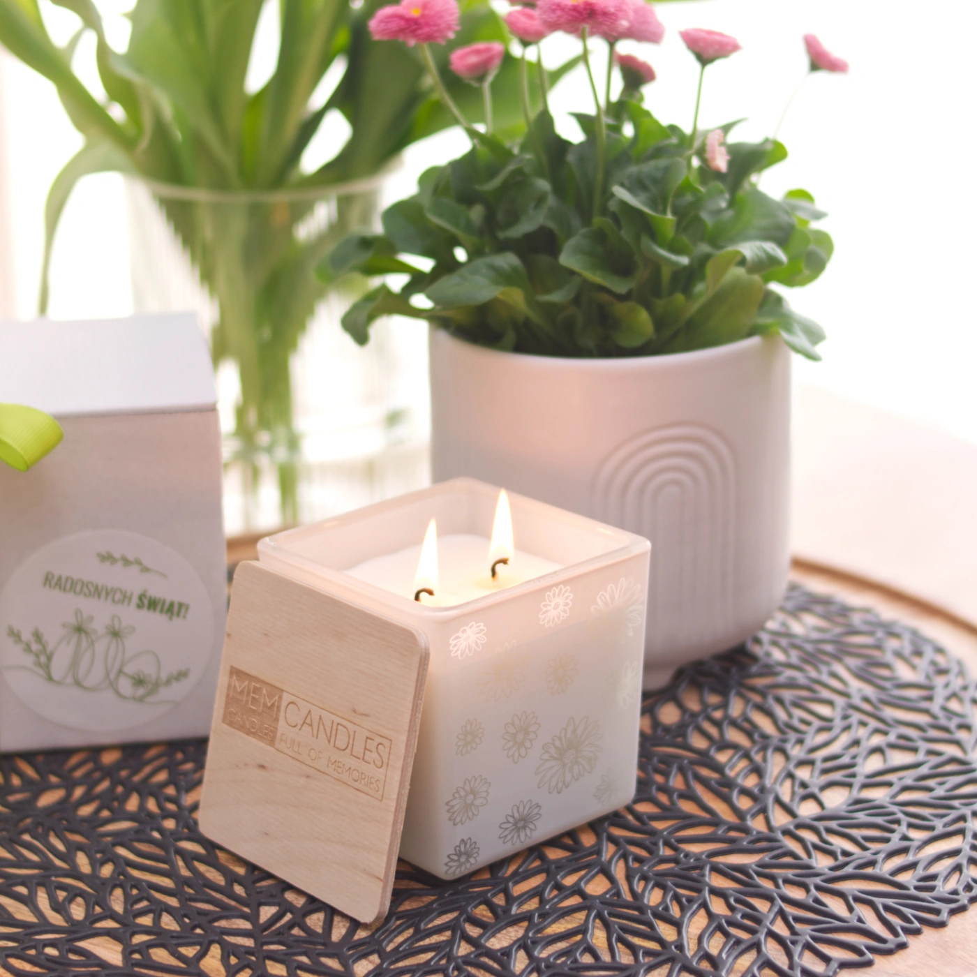 Świeca sojowa Wielkanoc 2025