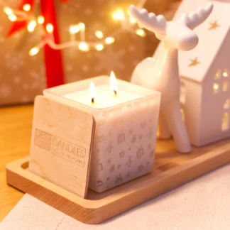 PREZENTY - ŚWIĄTECZNA ŚWIECA SOJOWA